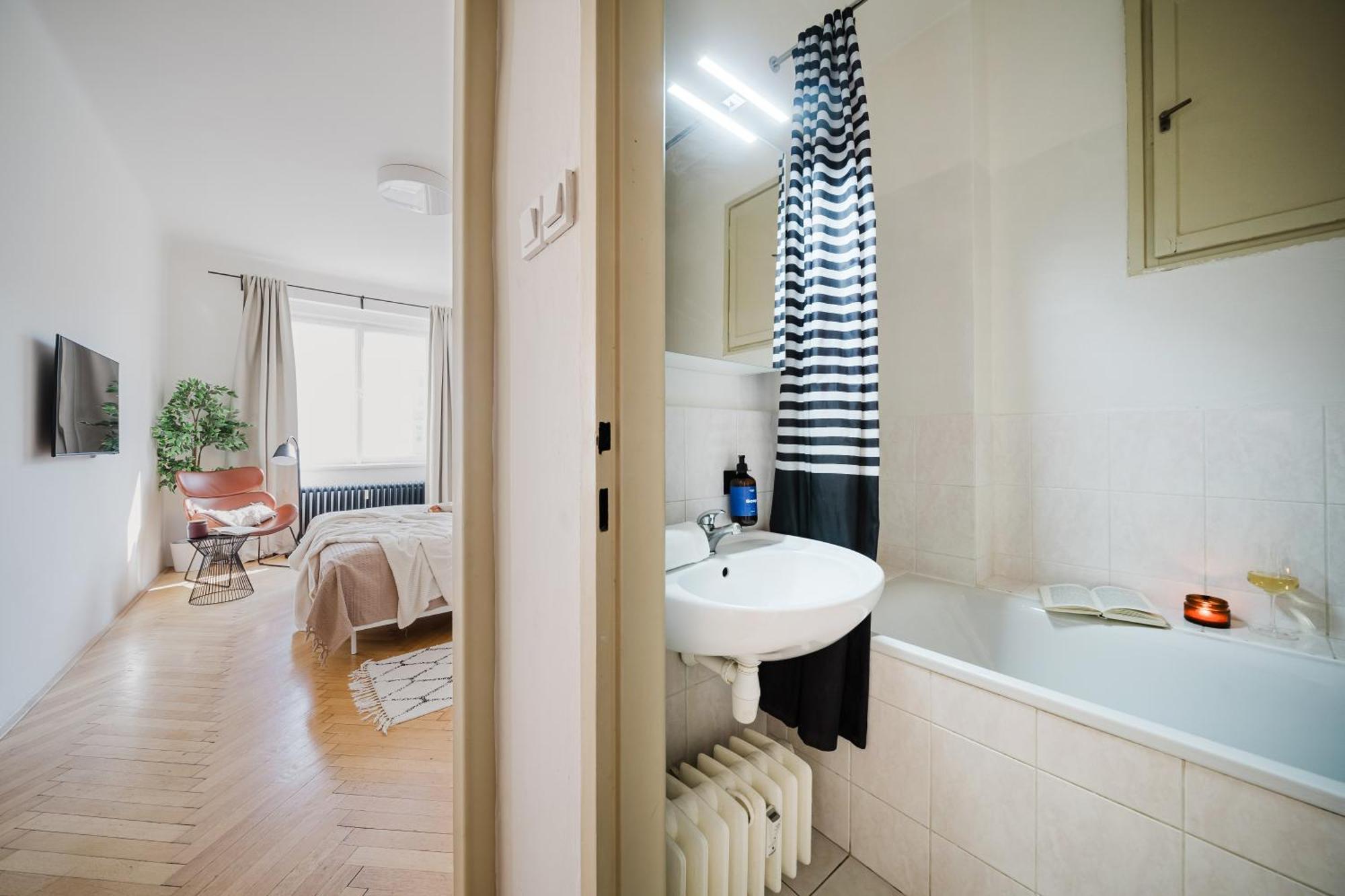 Prague Days - 1Bdr - Workspace - Netflix - New Town מראה חיצוני תמונה