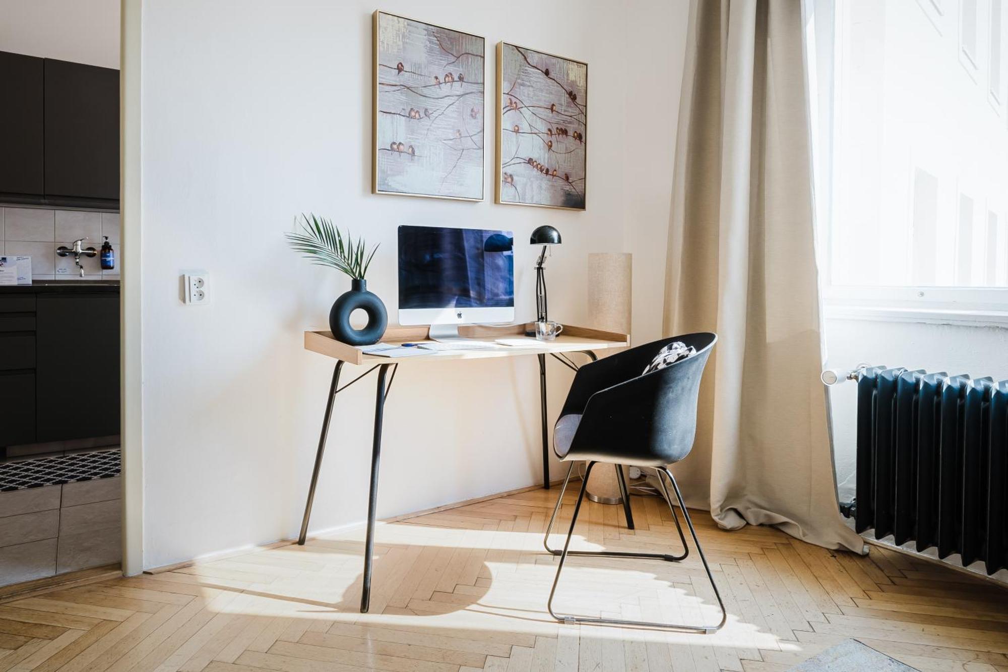 Prague Days - 1Bdr - Workspace - Netflix - New Town מראה חיצוני תמונה